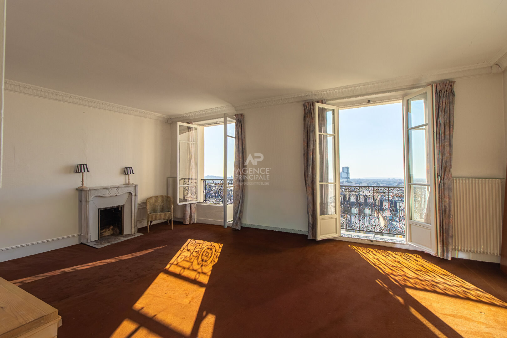 PARIS 18EME - MONTMARTRE - RUE CAULAINCOURT - BALCON - VUE PANORAMIQUE - ASCENSEUR. - Photo 2