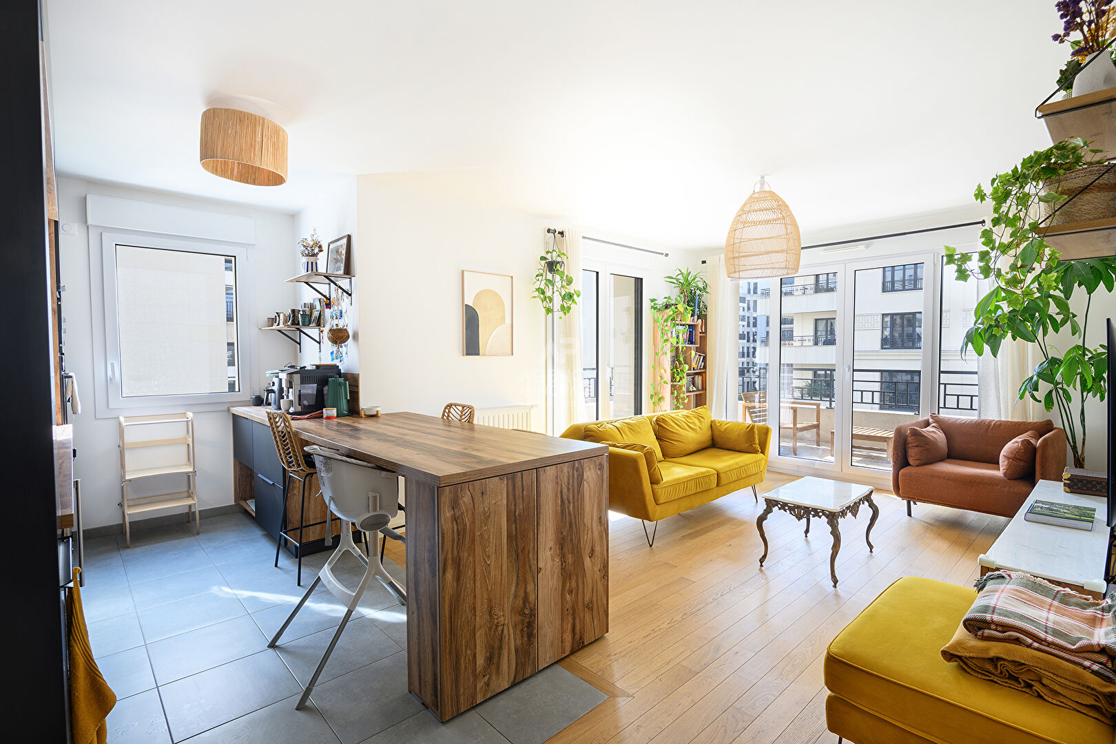 APPARTEMENT 4 PIÈCES AVEC TERRASSE SUD-OUEST ET PARKING - RÉSIDENCE NEUVE