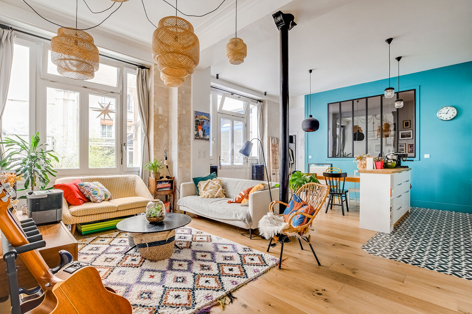 PARIS 9EME - METRO POISSONNIERE - RUE SEMARD / ANCIEN ATELIER-LOFT