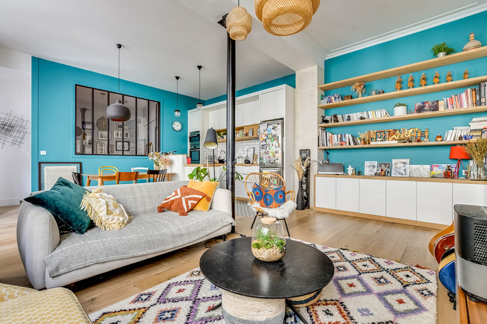 PARIS 9EME - METRO POISSONNIERE - RUE SEMARD / ANCIEN ATELIER-LOFT - Photo 2