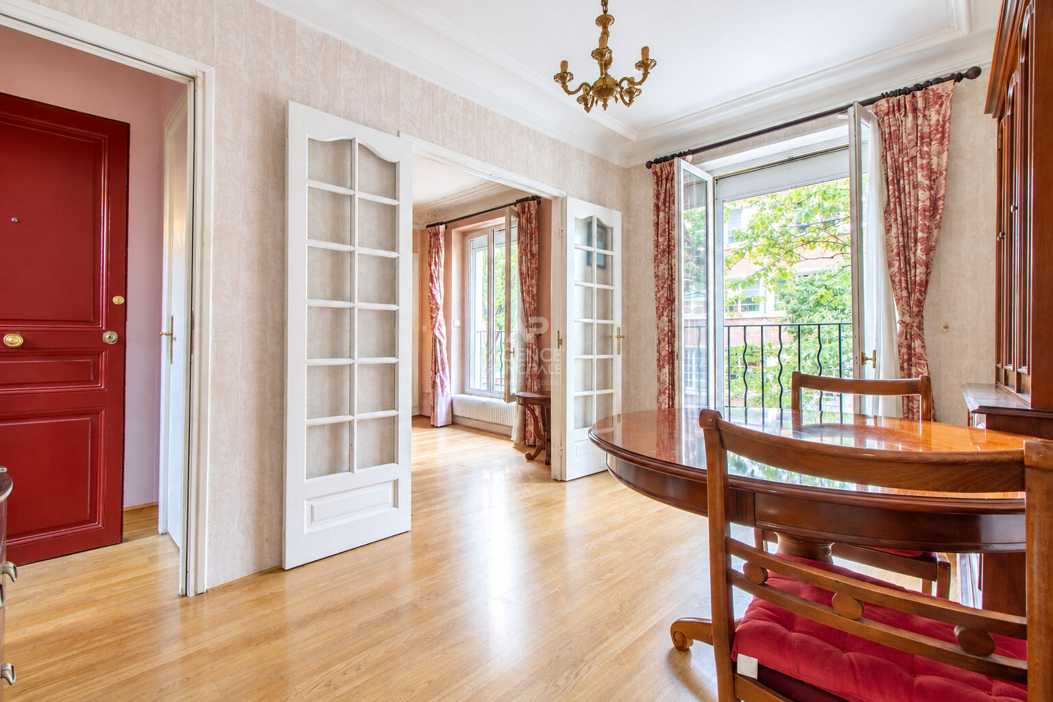 PARIS 18EME - RUE ORDENER - A RENOVER