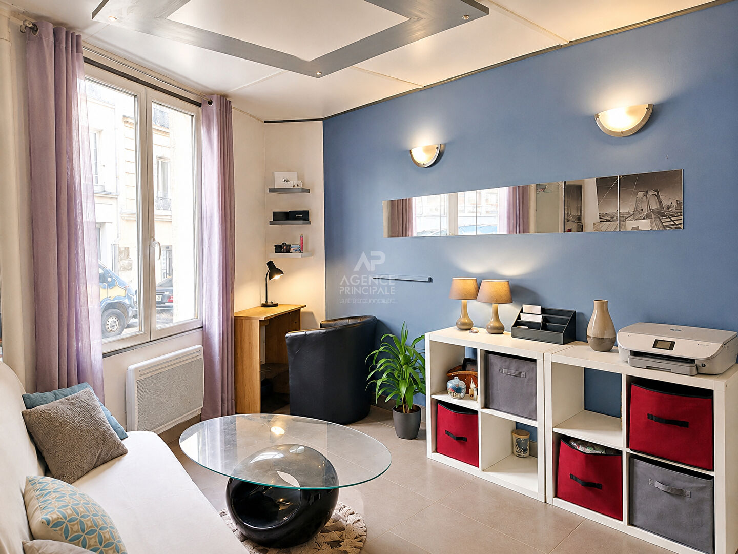 PARIS 18EME - CHARMANT STUDIO AU COEUR DE MONTMARTRE - RUE MULLER -MÉTRO ANVERS