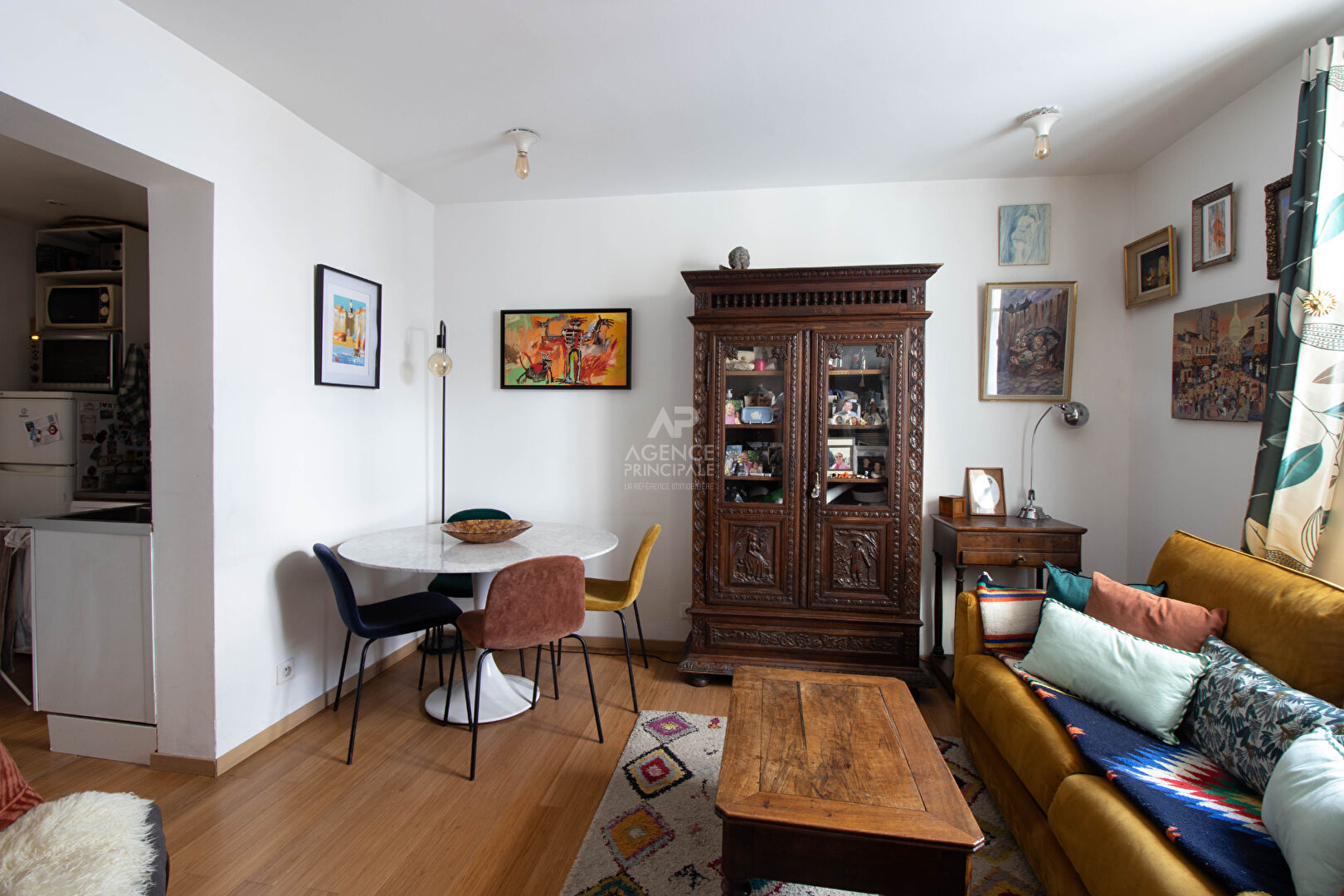 PARIS 18EME - RUE CUSTINE - APPARTEMENT 2 PIECES - Photo 2
