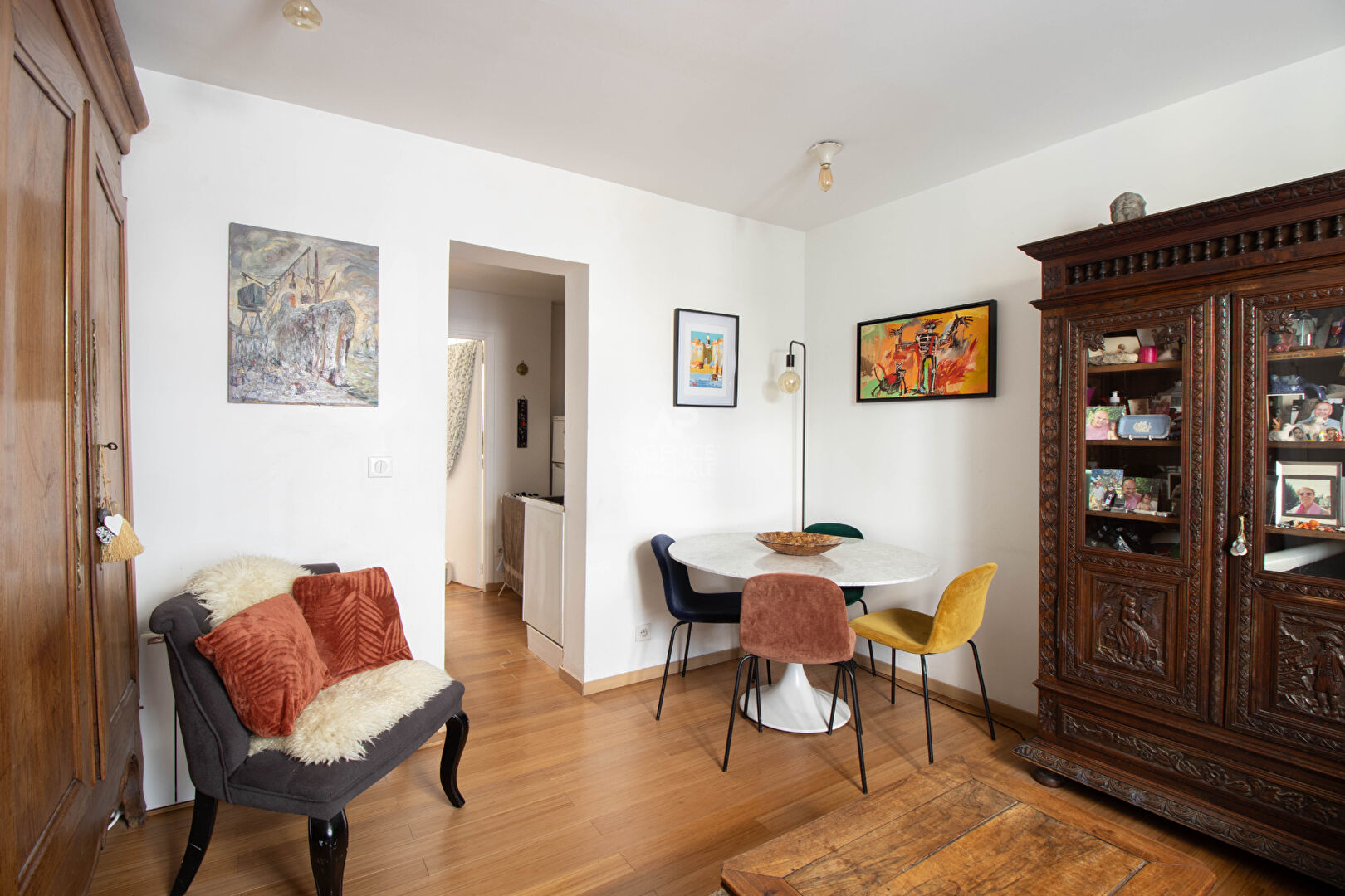 PARIS 18EME - RUE CUSTINE - APPARTEMENT 2 PIECES - Photo 3