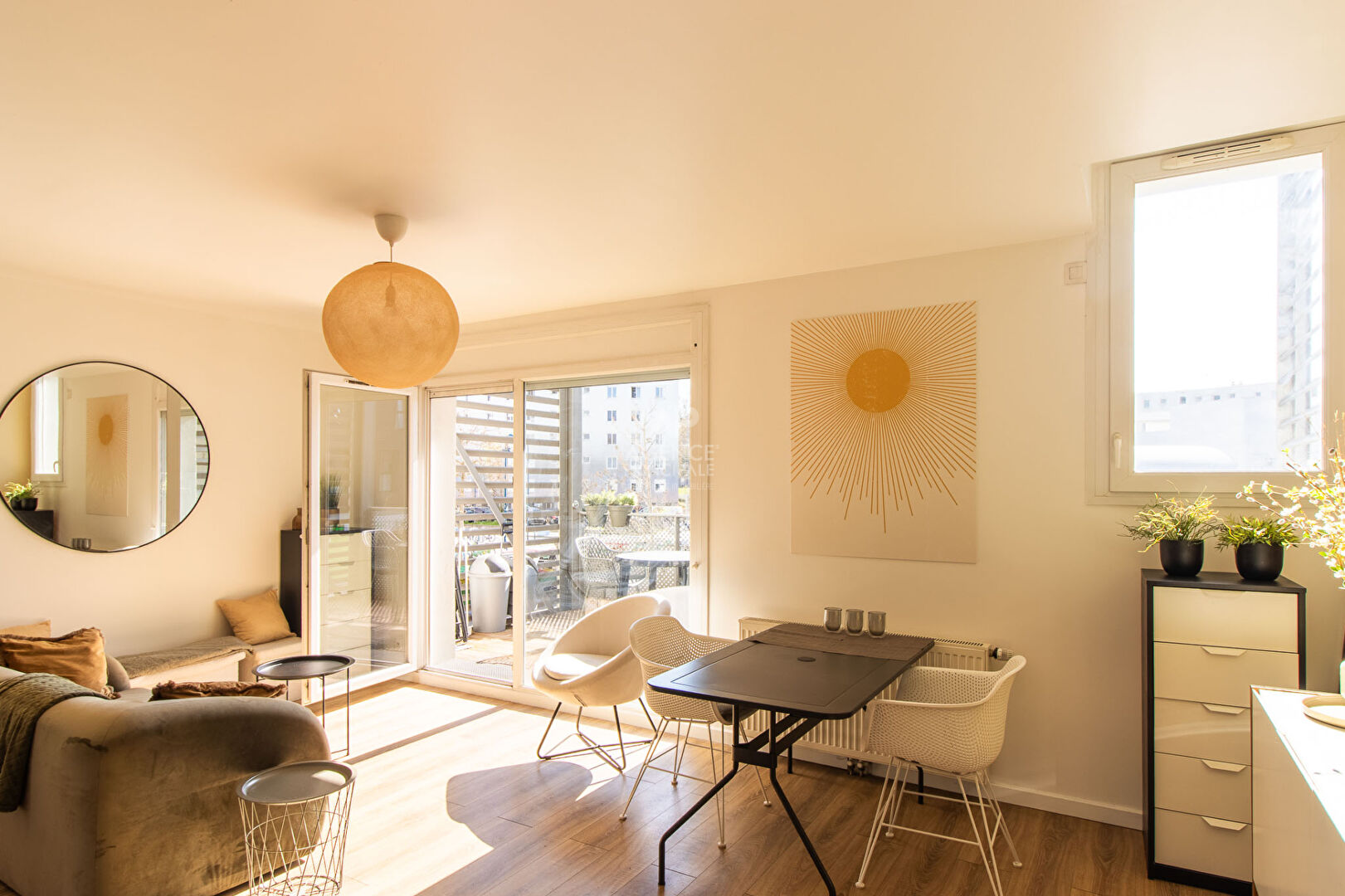 PANTIN - FORT D'AUBERVILLIERS - DUPLEX - 3 PIÈCES LUMINEUX AVEC TERRASSE SUD-OUEST